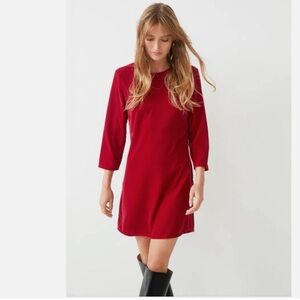 & Other Stories velvet red mini dress. Size 8. Worn once. ♥️♥️♥️♥️